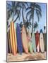 Bunch of Boards-Scott Westmoreland-Mounted Art Print