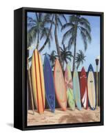 Bunch of Boards-Scott Westmoreland-Framed Stretched Canvas