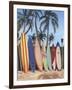 Bunch of Boards-Scott Westmoreland-Framed Art Print