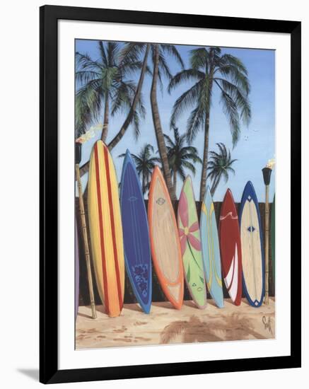 Bunch of Boards-Scott Westmoreland-Framed Art Print