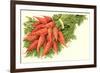 Bunch of Carrots-null-Framed Art Print