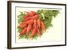 Bunch of Carrots-null-Framed Art Print