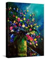 Bunch of Flowers 0807-Pol Ledent-Stretched Canvas