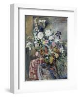 Bunch of Flowers, 1912-Lovis Corinth-Framed Giclee Print