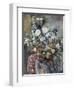 Bunch of Flowers, 1912-Lovis Corinth-Framed Giclee Print