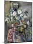 Bunch of Flowers, 1912-Lovis Corinth-Mounted Giclee Print