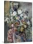 Bunch of Flowers, 1912-Lovis Corinth-Stretched Canvas