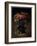 Bunch of Flowers. Phloxes, 1884-Ivan Nikolayevich Kramskoi-Framed Premium Giclee Print