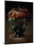 Bunch of Flowers. Phloxes, 1884-Ivan Nikolayevich Kramskoi-Mounted Premium Giclee Print
