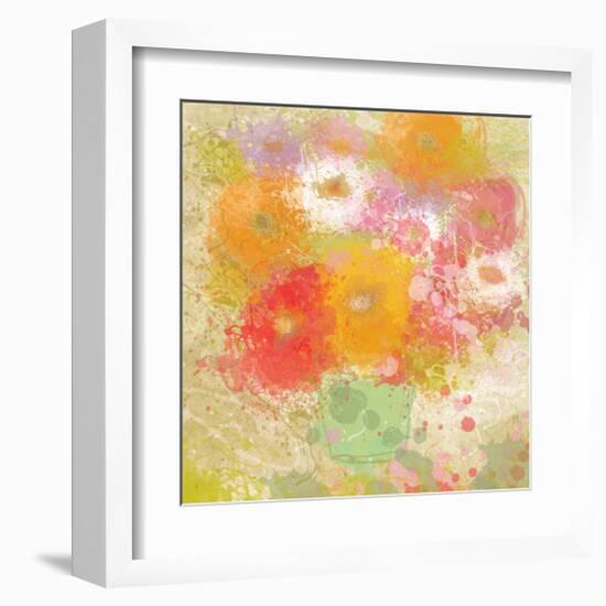 Bunch of Flowers-Irena Orlov-Framed Art Print