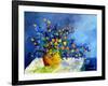 bunch of flowers-Pol Ledent-Framed Art Print