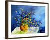 bunch of flowers-Pol Ledent-Framed Art Print