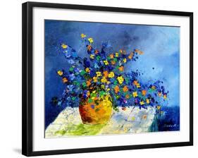 bunch of flowers-Pol Ledent-Framed Art Print