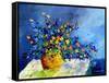 bunch of flowers-Pol Ledent-Framed Stretched Canvas