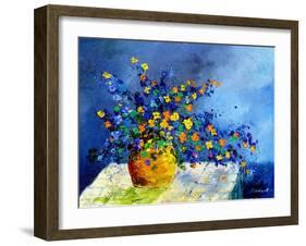 bunch of flowers-Pol Ledent-Framed Art Print