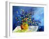 bunch of flowers-Pol Ledent-Framed Art Print