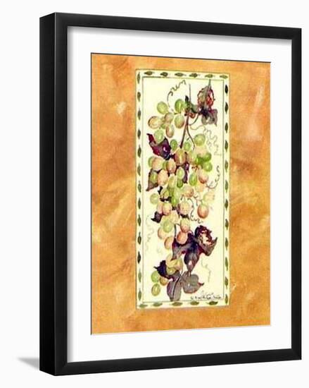 Bunch of Grapes-Alie Kruse-Kolk-Framed Art Print