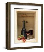 Bunch of Grapes-Camille Soulayrol-Framed Art Print