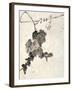 Bunch of Grapes-Jakuchu Ito-Framed Giclee Print