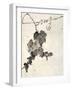 Bunch of Grapes-Jakuchu Ito-Framed Premium Giclee Print