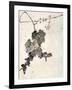 Bunch of Grapes-Jakuchu Ito-Framed Giclee Print