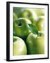 Bunch of Green Apples-Rick Barrentine-Framed Photographic Print