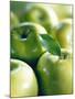 Bunch of Green Apples-Rick Barrentine-Mounted Photographic Print