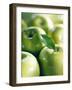 Bunch of Green Apples-Rick Barrentine-Framed Photographic Print