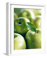 Bunch of Green Apples-Rick Barrentine-Framed Photographic Print