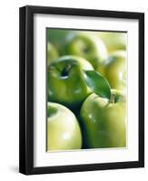 Bunch of Green Apples-Rick Barrentine-Framed Photographic Print