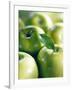 Bunch of Green Apples-Rick Barrentine-Framed Photographic Print