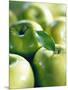 Bunch of Green Apples-Rick Barrentine-Mounted Photographic Print