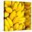 Bunch of Ripe Bananas Background-mazzzur-Stretched Canvas