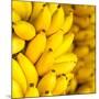 Bunch of Ripe Bananas Background-mazzzur-Mounted Photographic Print