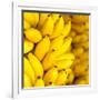 Bunch of Ripe Bananas Background-mazzzur-Framed Photographic Print