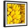 Bunch of Ripe Bananas Background-mazzzur-Framed Photographic Print