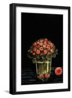 Bunch of Roses-Henri Rousseau-Framed Art Print