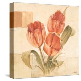 Bunch of Tulips-Karsten Kirchner-Stretched Canvas