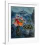 Bunch of Violets-Marc Chagall-Framed Art Print