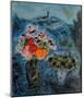 Bunch of Violets-Marc Chagall-Mounted Art Print