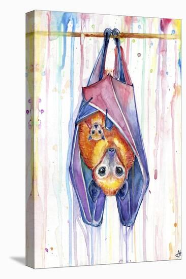 Buncha Bats-Marc Allante-Stretched Canvas