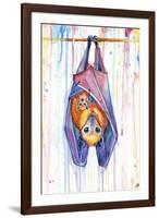 Buncha Bats-Marc Allante-Framed Giclee Print