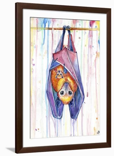 Buncha Bats-Marc Allante-Framed Giclee Print