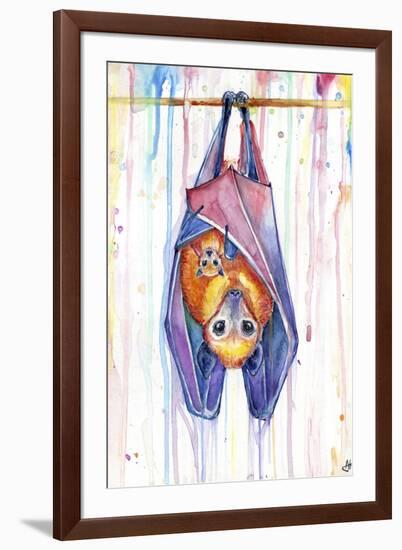 Buncha Bats-Marc Allante-Framed Giclee Print