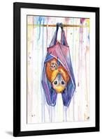 Buncha Bats-Marc Allante-Framed Giclee Print