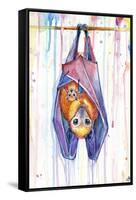 Buncha Bats-Marc Allante-Framed Stretched Canvas