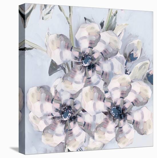 Bunched Flowers I-Heather A. French-Roussia-Stretched Canvas