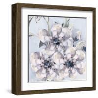 Bunched Flowers I-Heather A. French-Roussia-Framed Art Print