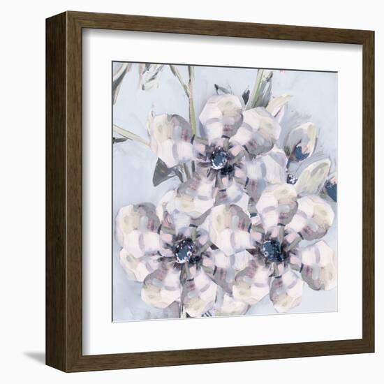 Bunched Flowers I-Heather A. French-Roussia-Framed Art Print