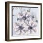 Bunched Flowers I-Heather A. French-Roussia-Framed Art Print